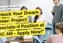 BRIC-NII Project Job Opening - Life Sciences, Immunology, Biotech Attend Walk-In