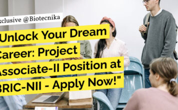 BRIC-NII Project Job Opening – Life Sciences, Immunology, Biotech Attend Walk-In BRIC-NII Project Job Opening - Life Sciences, Immunology, Biotech Attend Walk-In