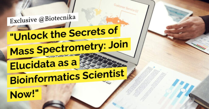 Elucidata Bioinformatics Scientist Job - MSc, PhD Biology, Comp Bio & Bioinformatics Apply