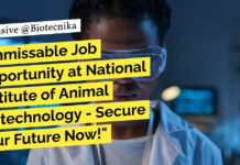 NIAB Bioinformatics Project Vacancies With Rs. 50,000 pm Pay - Apply Online