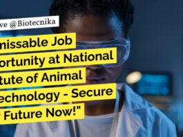 NIAB Bioinformatics Project Vacancies With Rs. 50,000 pm Pay - Apply Online