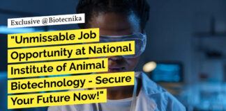 NIAB Bioinformatics Project Vacancies With Rs. 50,000 pm Pay - Apply Online