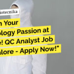 Syngene Microbiology QC Analyst Job - Apply Now!