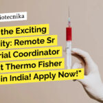 WFH Clinical Trial Coordinator Position at Thermo Fisher Scientific! Apply Now!