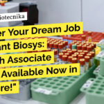 Jubilant Biosys Research Associate Position For MSc, MTech – Apply Online Jubilant Biosys Research Associate Position For MSc, MTech - Apply Online