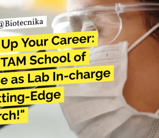 GITAM University Lab In-charge Job For Biological Sciences - Apply Online