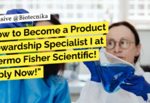 Product Stewardship Specialist Job at Thermo Fisher Scientific! Apply Now!