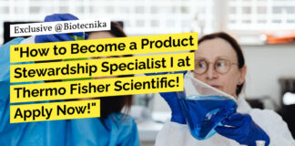 Product Stewardship Specialist Job at Thermo Fisher Scientific! Apply Now!