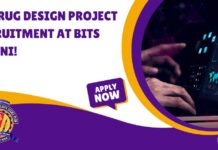 BITS Pilani Bioinformatics Project Jobs