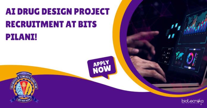 BITS Pilani Bioinformatics Project Jobs