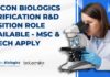 Biocon Biologics Purification R&D Position Role Available – MSc & MTech Apply Biocon Biologics Purification R&D