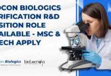 Biocon Biologics Purification R&D