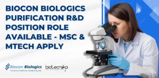 Biocon Biologics Purification R&D