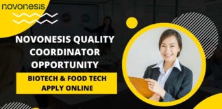 Novonesis Biotech Vacancies