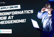 Bioinformatics Job at Medgenome