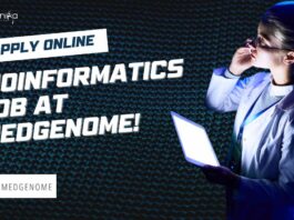 Bioinformatics Job at Medgenome