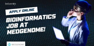 Bioinformatics Job at Medgenome