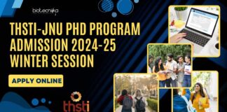 THSTI-JNU PhD 2024-25 Admissions - Applications Invited