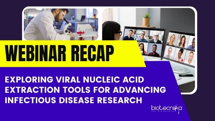 Exploring Viral Nucleic Acid Extraction Tools