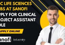 Sanofi BSc Life Sciences Jobs