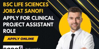 Sanofi BSc Life Sciences Jobs