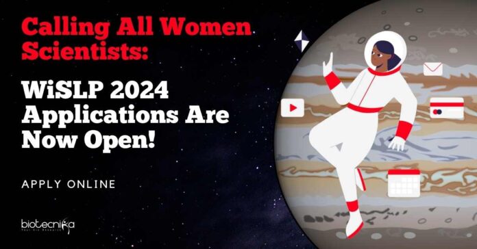 WiSLP 2024 Call For Applications - Apply Online
