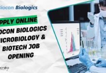 Biocon Biologics Microbiology Jobs