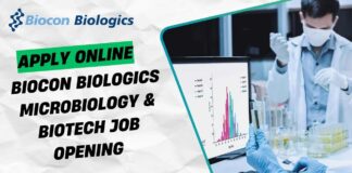 Biocon Biologics Microbiology Jobs