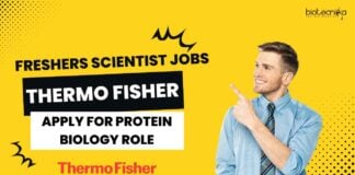 Freshers Immunology Jobs at Thermo Fisher