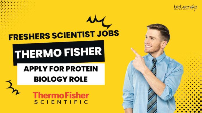 Freshers Immunology Jobs at Thermo Fisher