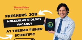 Freshers Molecular Biology Vacancy