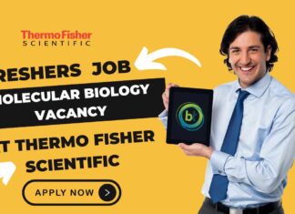 Freshers Molecular Biology Vacancy