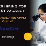 Baxter Hiring For Analyst Vacancy – BSc Candidates Apply Online Baxter Hiring For Analyst Vacancy