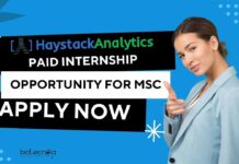 Paid Bioinformatics Internships India New