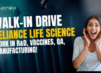 Reliance Life Sciences Pune Walk-In Drive