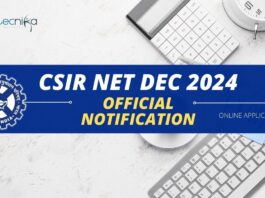 CSIR NET Dec 2024 Exam