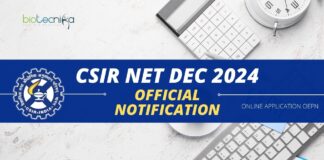 CSIR NET Dec 2024 Exam