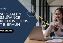 BSc Quality Assurance Jobs