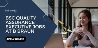 BSc Quality Assurance Jobs