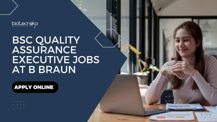 BSc Quality Assurance Jobs