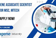 Syngene Associate Scientist