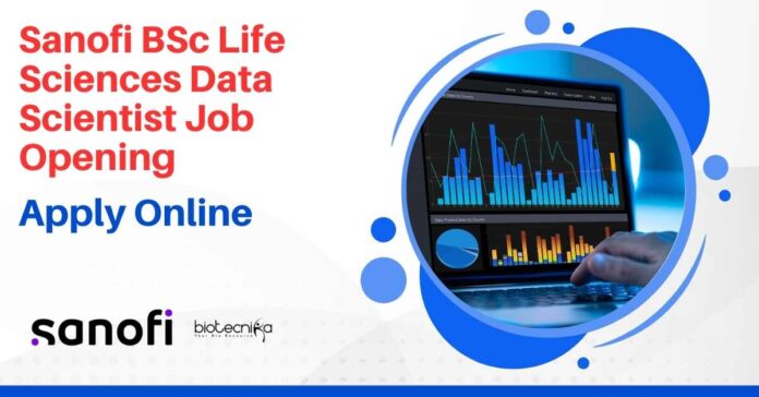 Sanofi Data Scientist Job Opening