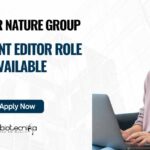 Springer Nature Group Editor Role