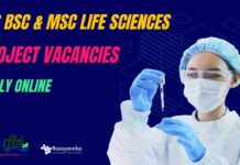 ILS Project Vacancies For Life Sciences