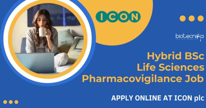 Hybrid Life Sciences Pharmacovigilance Job