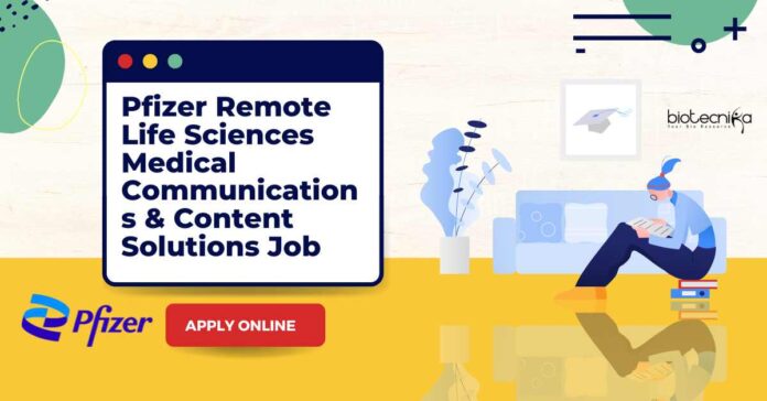 WFH Life Science Jobs India