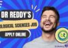 Dr Reddy’s Biological Sciences Manufacturing Associate Job – Apply Online Dr Reddy's Biological Sciences Manufacturing Associate Job