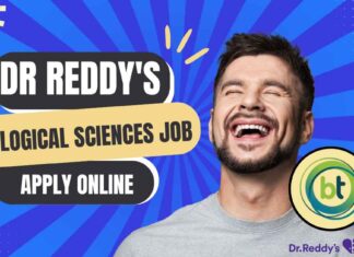 Dr Reddy’s Biological Sciences Manufacturing Associate Job – Apply Online Dr Reddy's Biological Sciences Manufacturing Associate Job