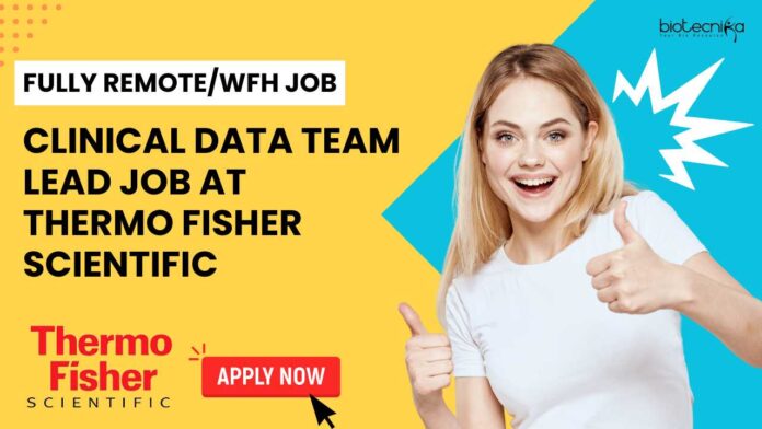 WFH Clinical Data Jobs at Thermo Fisher Scientific - Apply Now