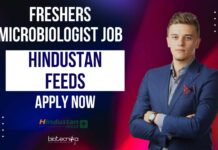 Freshers Microbiologist Job at Hindustan Feeds